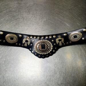 Vintage leather belt